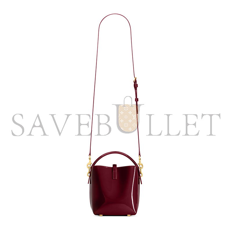 Y51 le 37 mini in patent leather 765870aaex16290 (15*13*6cm)